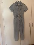 Mango Denim Jumpsuit 