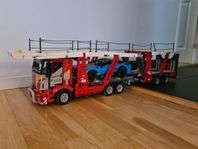 Lego technic bil transport 