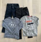 Jeans & Sweatshirts st. 152