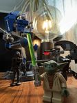 Lego Star Wars 75002 AT-RT Yoda 501st Legion Clone Trooper