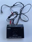 SpeaKa 4 way audio input control