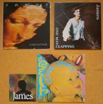 Indie Rock Lps. James: One Man Clapping/Gold Mother/Sit ...