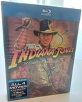 Indiana Jones - 4 Movie Collection BluRay