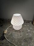 Murano Swirl bordslampa 