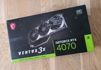 Rtx 4070 förpackning