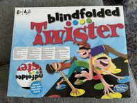 Twister blindfolded sällskapsspel 