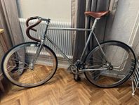 Kromfärgad fixie