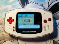 Custom Modded V5 Screen GBA With USB-C Mod