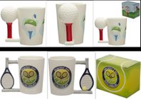 Golf  Tennis  sportiga muggar DIY samling