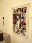 STOR Taylor Swift Tygposter 122x80cm