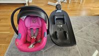 Babyskydd Cybex Aton M i-Size med isofix 