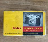 Kodak Pony 135 Model C 