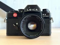 Leica R3 + Leitz 50mm f2