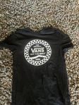 vans t-shirt svart