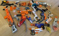 Nerf Guns!!