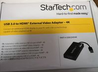 StarTech.com USB 3.0 till 4K HDMI-videoadapter