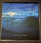 Papa Roach - Who Do You Trust? - TEST PRESS + Signerad Print
