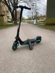 Bakhjuls driven el-scooter Velocifero, extra batteri