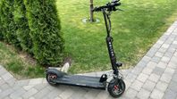 Nyservad elscooter/elsparkcykel Eltra Premium