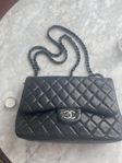 Chanel  timeless classic, doubled flap .Large