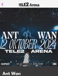 Ant Wan konsert biljetter 