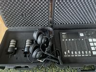 RÖDE PODCASTER PRO MED 2 MICROFONER