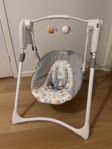 Graco elektrisk Babygunga Slim Spaces från Jollyroom 