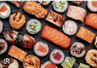 Underbar sushi restaurang (lönsamt och låg hyra)