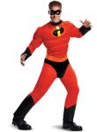 The Incredibles dräkt (nyskick)