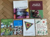 litteratur böcker förskolelärare 