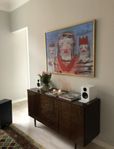 sideboard mahogany 