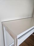 Ikea Bestå Burs skrivbord 120x40cm