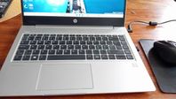Bärbar HP ProBook 440 G6 (16gb Ram/750gb Utrymme)