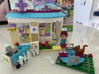 LEGO Friends veterinär - byggset 41085 