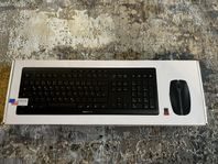 Cherry Wireless Keyboard and Mouse combo US Layout
