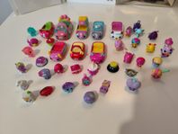 Shopkins Figurer och bilar