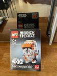 Lego Star Wars commander Cody Brickheadz