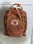 Mini Fjällräven Orange ryggsäck