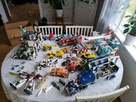 LEGO diverse byggsatser 