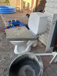 WC stol från Gustavsberg bortskänkes 