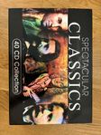 Spectaculair Classics 40 CD skivor med klassisk musik