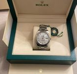 Rolex datejust 41 mm mother of pearl 126334