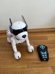 Robot hund med fjärrkontroll 