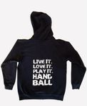 Hoodie Handboll (storlek small)