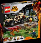 LEGO Jurassic World 76951 Pyroraptor & Dilophosaurus 