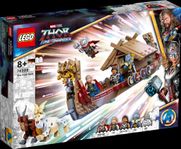 LEGO Super Heroes 76208 Getbåten