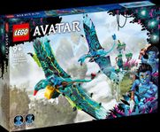 LEGO Avatar 75572 Jake Och Neytiris Första Bansheeflygtur