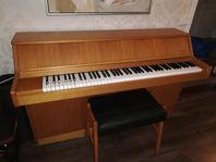 Piano skänkes