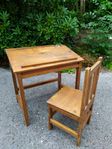 Childrens desk with chair 