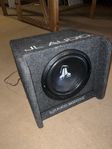 JL Audio 10” slot ported 